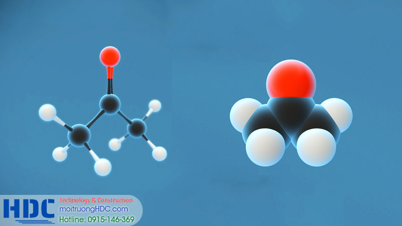 đặc điểm nổi bật hơi axeton