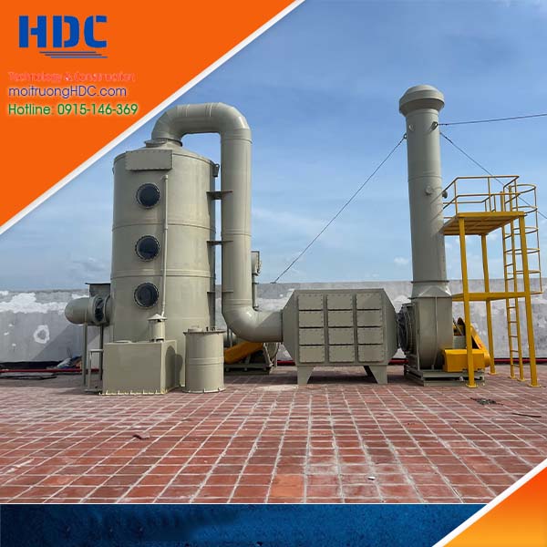 cùng công ty môi trường tại hà nội hdc đánh giá loại tháp này