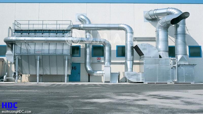 dịch vụ thi công lắp đặt hệ thống xử lý khí thải tại hà nội