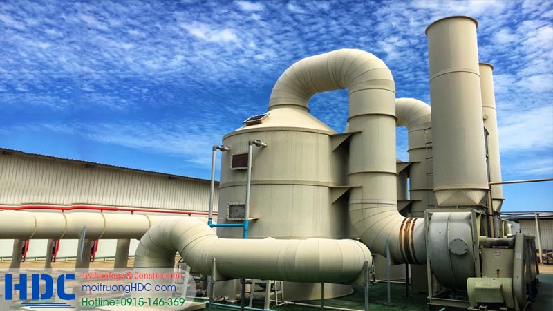 Tìm hiểu về công ty xử lý khí thải ở hà nội chuyên nghiệp nhất