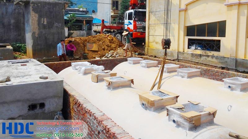 giới thiệu hệ thống đồng bộ xử lý nước thải y tế ở hòa bình