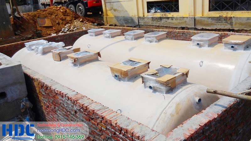 Đơn vị thi công - thiết kế hệ thống xử lý nước thải y tế - bệnh viện