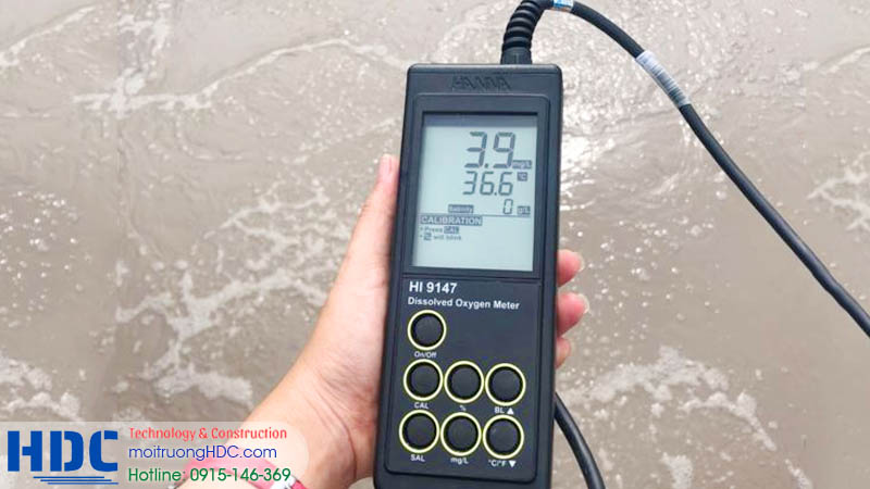 Cách kiểm soát nồng độ oxy hệ thống xử lý nước thải tại hà nội