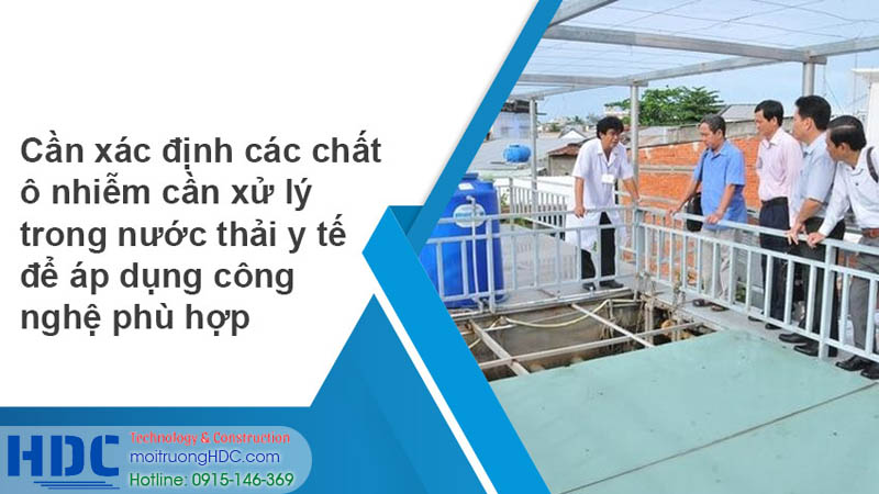 Lưu ý lắp chắn rác khi lắp đặt hệ thống xử lý nước thải y tế