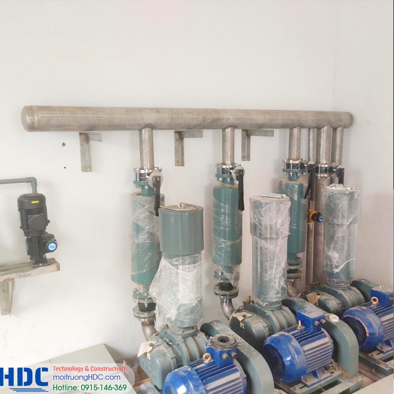 HDC thiết kế hệ thống xử lý nước thải và thi công