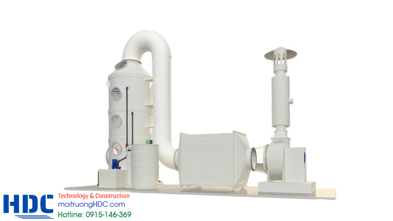 ứng dụng trong xử lý khí thải và nhiều ngành nghề khác