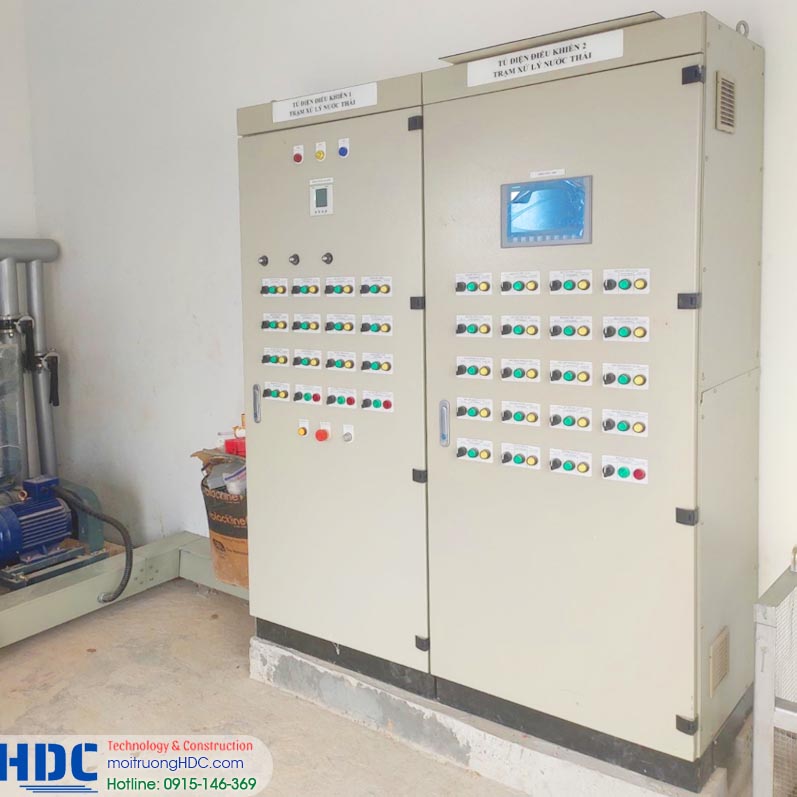 công nghệ xử lý nước thải cho nhà máy lắp ráp linh kiện điện tử