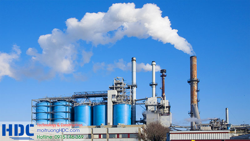 Tác động những thành phần ô nhiễm tới môi trường và sức khỏe