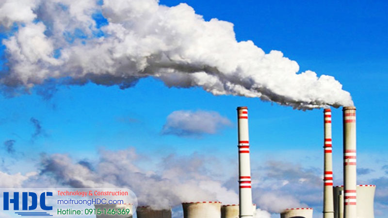 Các thành phần của khí thải lò hơi