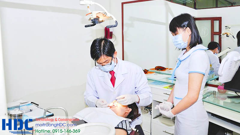 Quy định về cách xử lý nước thải phòng khám nha khoa