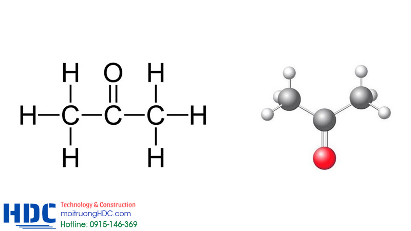 công ty xử lý khí thải tại hà nội hdc giải thích về axeton