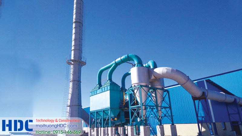 dịch vụ thi công, thiết kế hệ thống xử lý khí uy tín