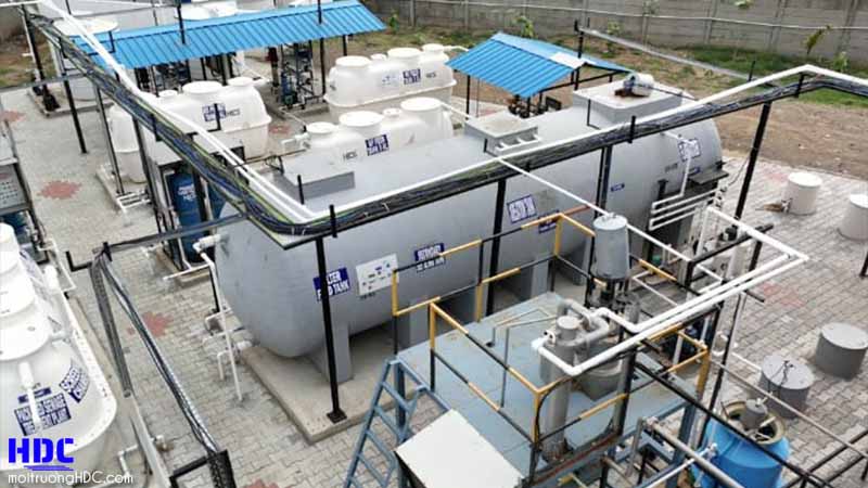 Đảm bảo tuân thủ đúng các tiêu chuẩn về chất lượng nước thải