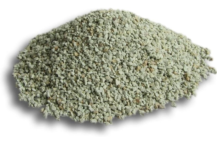 Vật liệu hấp phụ là Zeolit (Zeolite)