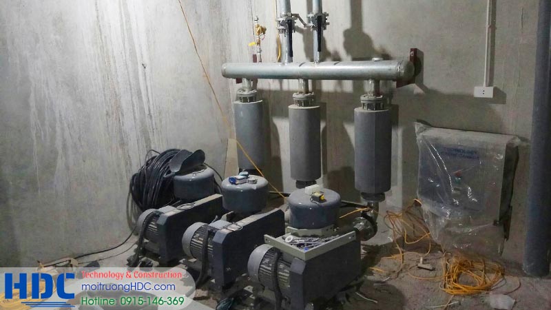 Tìm hiểu công nghệ xử lý nước thải sinh hoạt của hdc