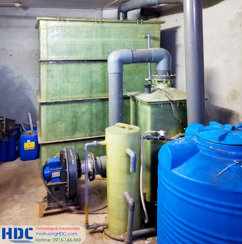 Đơn vị xử lý nước thải sinh hoạt uy tín tại hà nội hdc
