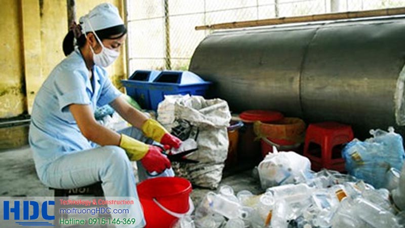 hiện trạng xử lý nước thải bệnh viện tại ba đình, hà nội