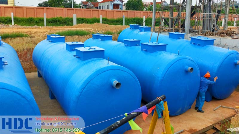 xử lý hiếu khí trong hệ thống aao