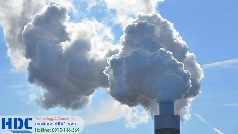 Vì sao khí thải ra môi trường cần phải xử lý