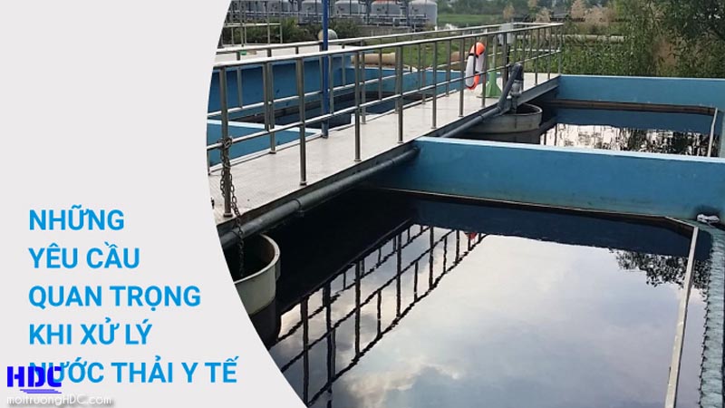 Tại sao nước thải y tế cần phải được giám sát chặt chẽ