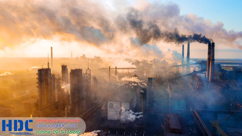 Nguồn phát sinh khí thải là gì?