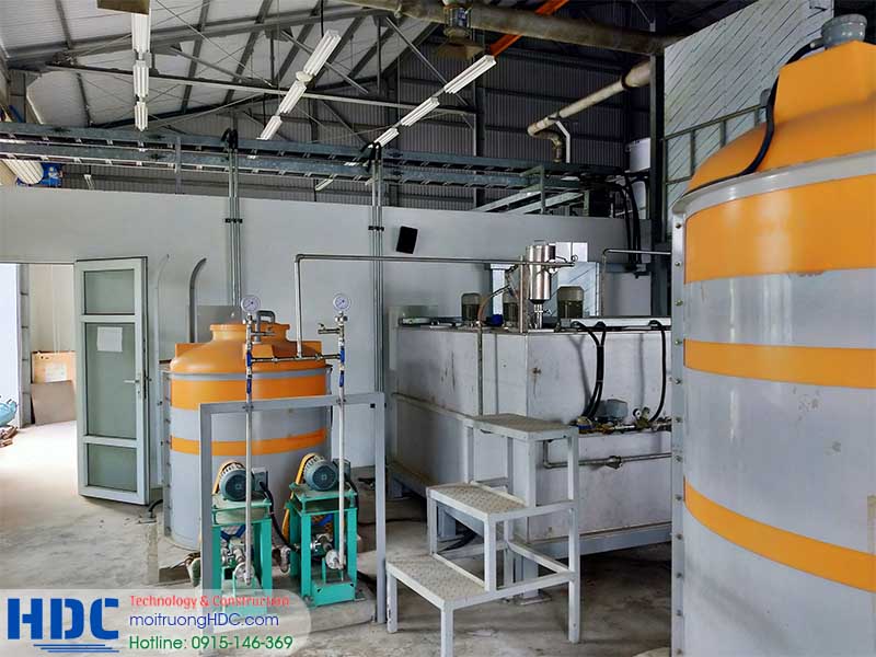Quy trình công nghệ xử lý nước thải bệnh viện