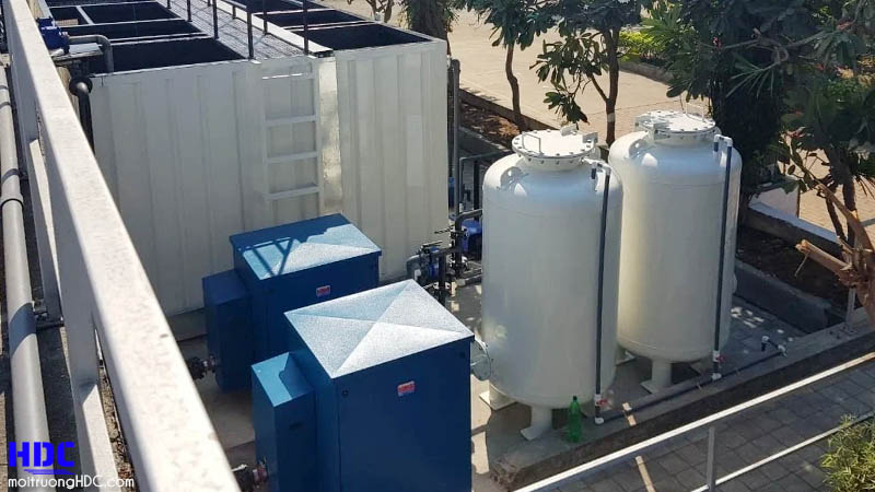 công nghệ xây dựng trạm xử lý ở hà nội