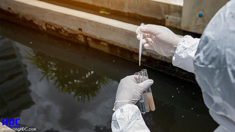 ô nhiễm phức tạp có trong nước thải từ bệnh viện