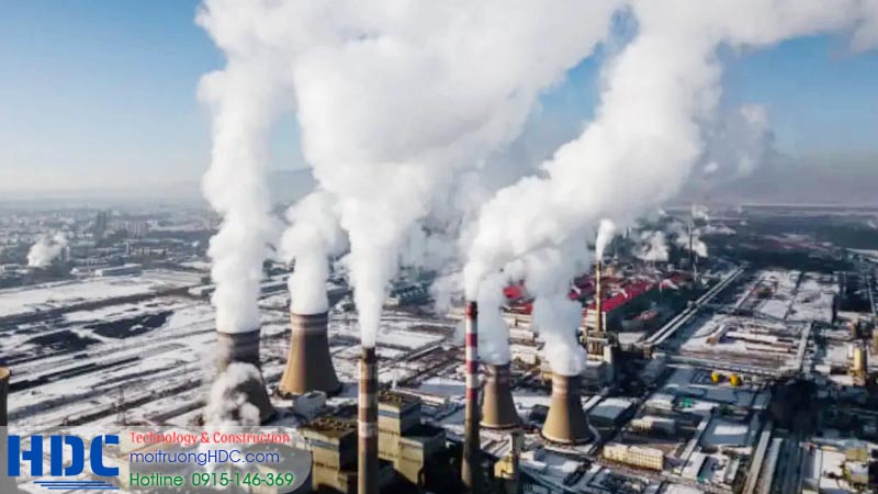 Các tiêu chuẩn kiểm soát khi thải