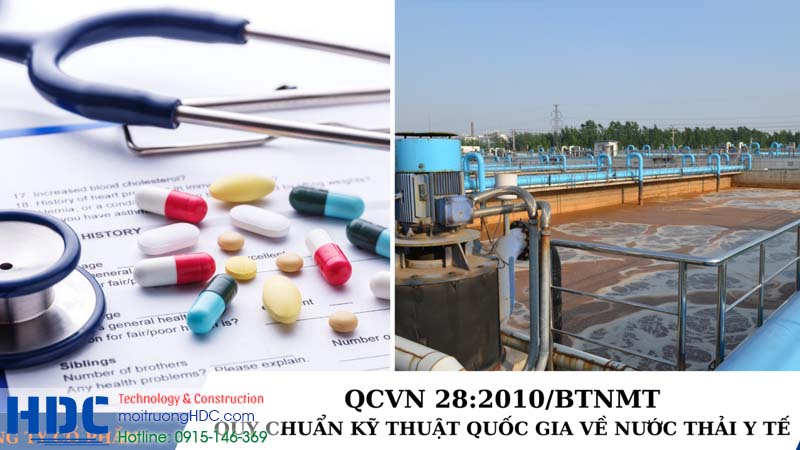 Tìm hiểu về các quy định về chỉ số của QCVN 28:2010/BTNMT