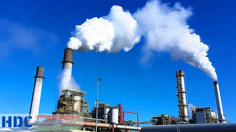 đánh giá về ciêu chuẩn khí thải việt nam hiện nay