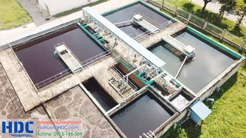 giới thiệu giai đoạn kỵ khí trong xử lý nước thải hữu cơ