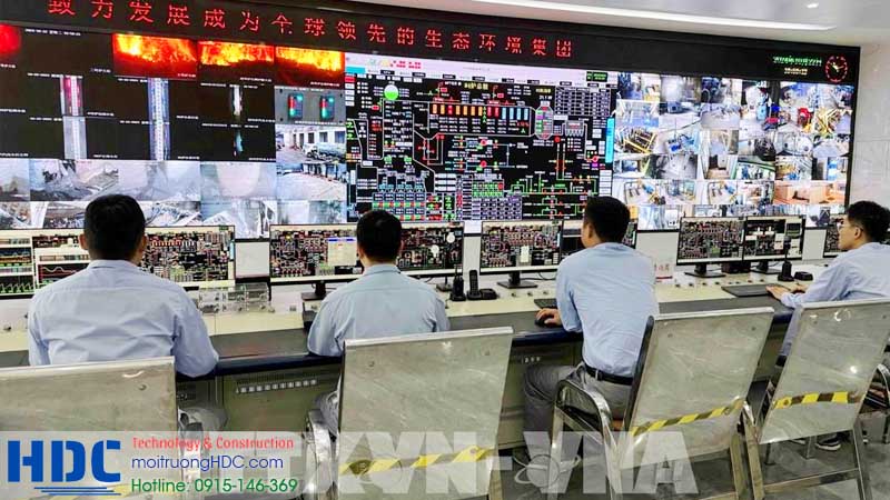 rác thải trung quốc được đốt phát điện