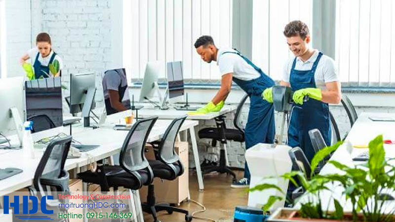 Một số giải pháp giảm nguồn phát sinh bụi trong môi trường công sở