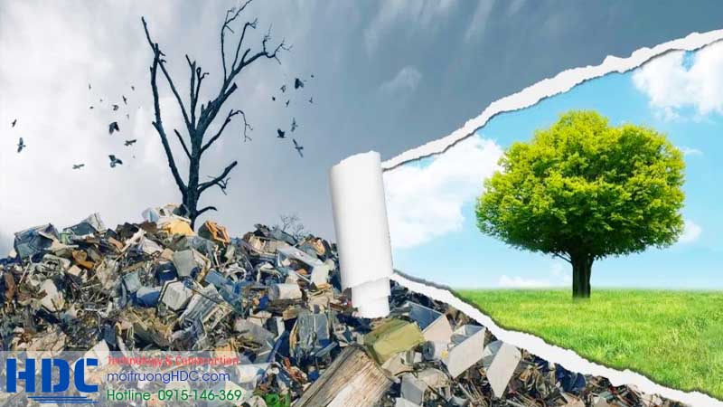 việt nam cũng nên đẩy mạnh các công nghệ đốt rác phát điện