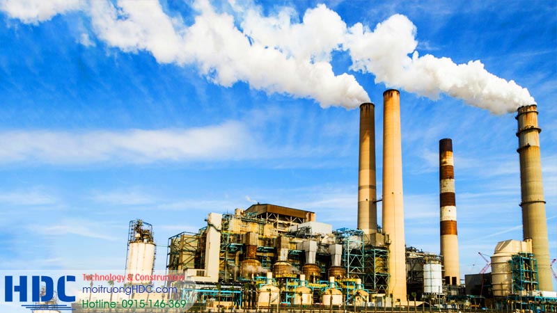 Vì sao phải kiểm soát việc xử lý khí thải doanh nghiệp tại miền bắc