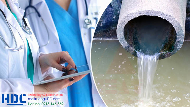 Các thành phần của nước thải bệnh viện
