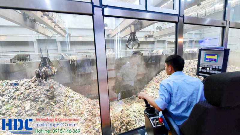 Hiện nay rác thải là nguyên nhân chính gây ô nhiễm môi trường