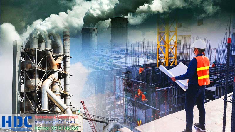 Các ngành doanh nghiệp phát thải khí nhiều