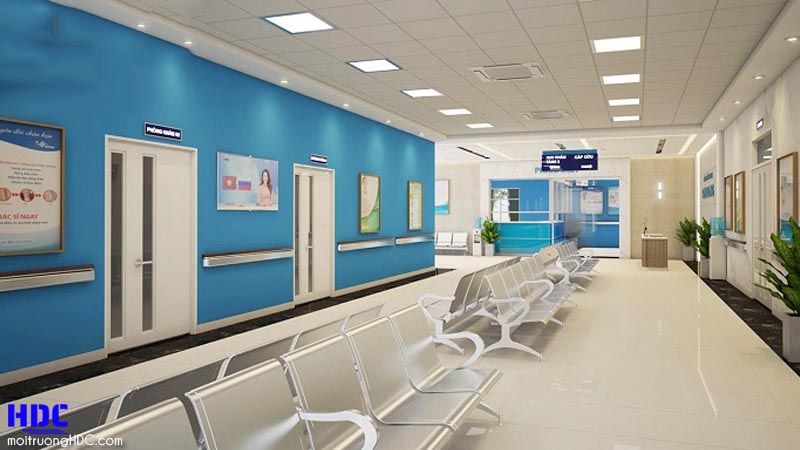 Cả 2 loại vi sinh trong hệ thống xử lý nước thải y tế, bệnh viện, phòng khám