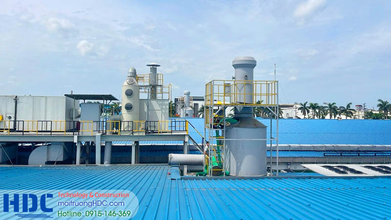 Một số phương pháp xử lý khí thải tại miền bắc