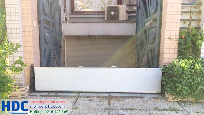 Hiện nay vách chắn cửa chống ngập có nhu cầu rất cao
