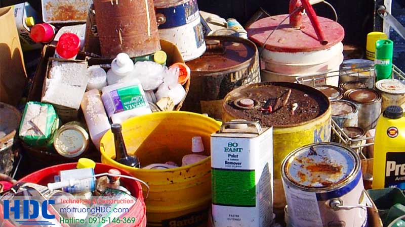 Giải thích hóa chất thải là gì