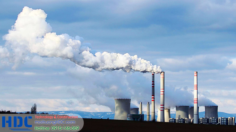 Đánh giá nhu cầu xử lý khí thải cho các doanh nghiệp ở hà nội và miền bắc