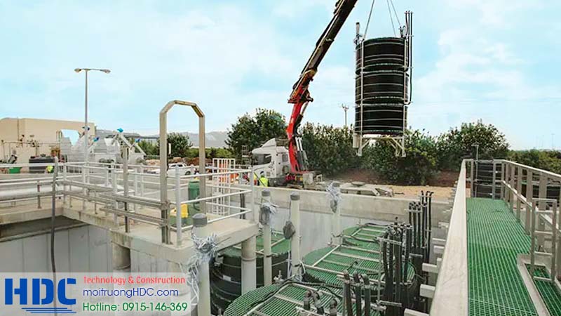 đánh giá ưu điểm của công nghệ mabr với xử lý nước thải