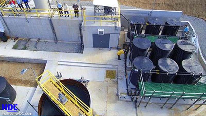 tác dụng cảu các công nghệ xử lý mabr