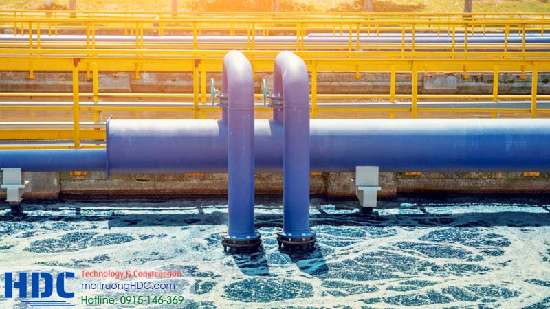 Các quy trình giúp hệ thống lấy lại hiệu suất cao, đảm bảo chuẩn nước xử lý