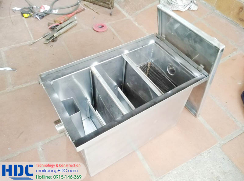 Một số kiên sthức liên quan đến bẫy tách mỡ được HDC chế tạo