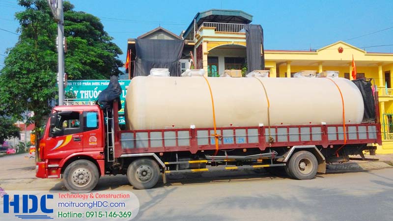 các bước và các bể trong một hệ thống xử lý nước hoàn chỉnh