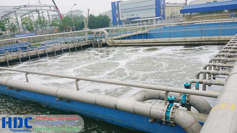 Các công nghệ xử lý được áp dụng cho nước thải công nghiệp